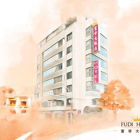 Fudi Hotel Taichung Exterior foto