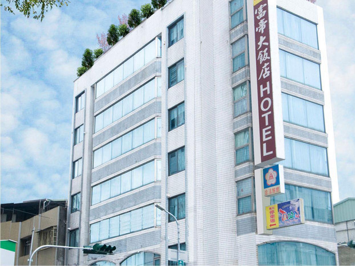 Fudi Hotel Taichung Exterior foto